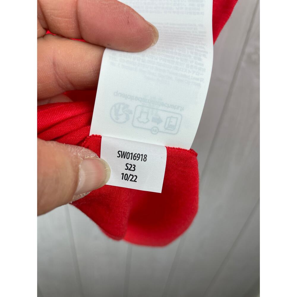 Smartwool Womens Merino Short Sleeve Tee Plus 3X Carnival Red NWT SW016918 - Picture 7 of 8